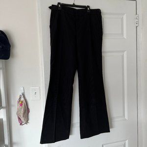 vintage black cotton cargo style club Monaco maury canvas pant new with tag